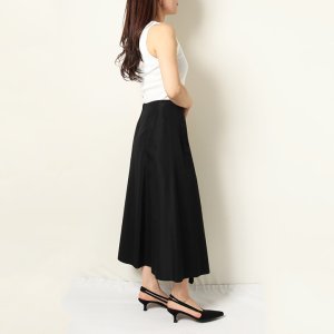 画像15: 【 40%OFF セール93,500円→56,100円】 BLAMINK ブラミンク コットンシルク ラッフルスカート{-AHA}