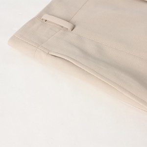 画像9: 【 40%OFF セール93,500円→56,100円】 BLAMINK ブラミンク ウールコットン ロングトラペーズスカート{7924-230-0136-BEG-AIS}