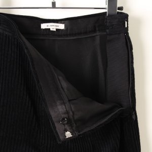 画像5: 【 40%OFF セール82,500円→49,500円】 BLAMINK ブラミンク コットンコーディロイボックスプリーツスカート{7924-230-0180-BLK-AIA}