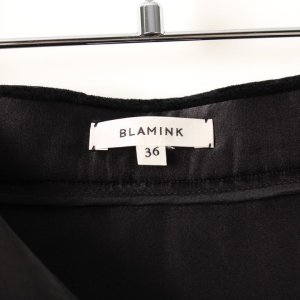 画像6: 【 40%OFF セール82,500円→49,500円】 BLAMINK ブラミンク コットンコーディロイボックスプリーツスカート{7924-230-0180-BLK-AIA}