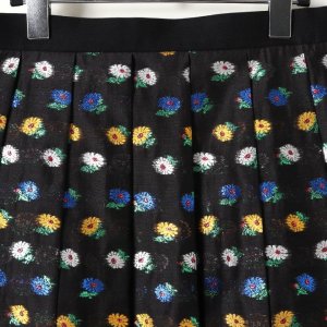 画像2: 【 40%OFF セール198,000円→118,800円】 BLAMINK ブラミンク ラメフラワーハンドプリーツスカート{7924-230-0222-BLK-BJA}
