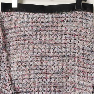 画像2: 【 40%OFF セール198,000円→118,800円】 BLAMINK ブラミンク ツイードフリンジスカート{7924-230-0236-PNK-BJA}