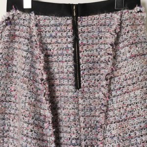 画像4: 【 40%OFF セール198,000円→118,800円】 BLAMINK ブラミンク ツイードフリンジスカート{7924-230-0236-PNK-BJA}