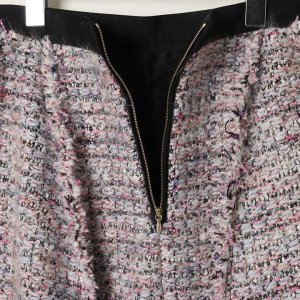 画像5: 【 40%OFF セール198,000円→118,800円】 BLAMINK ブラミンク ツイードフリンジスカート{7924-230-0236-PNK-BJA}