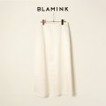 BLAMINK ブラミンク PRE トラぺーズロングスカート{7924-230-0317-OFF-BBA}