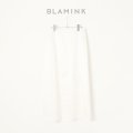 BLAMINK ブラミンク PRE トラぺーズロングスカート{7924-230-0317-OFF-BBA}