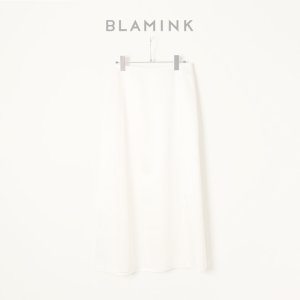 画像1: BLAMINK ブラミンク PRE トラぺーズロングスカート{7924-230-0317-OFF-BBA}