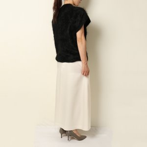 画像10: 【 40%OFF セール93,500円→56,100円】 BLAMINK ブラミンク PRE トラぺーズロングスカート{7924-230-0317-OFF-BBA}