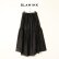 画像1: {SOLD}BLAMINK ブラミンク FALL シルクギャザー ロングスカート{7924-230-0326-BLK-BBA} (1)