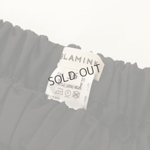 画像2: {SOLD}BLAMINK ブラミンク FALL シルクギャザー ロングスカート{7924-230-0326-BLK-BBA}