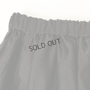 画像5: {SOLD}BLAMINK ブラミンク FALL シルクギャザー ロングスカート{7924-230-0326-BLK-BBA}