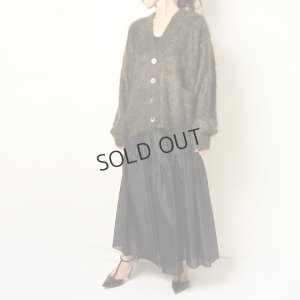 画像6: {SOLD}BLAMINK ブラミンク FALL シルクギャザー ロングスカート{7924-230-0326-BLK-BBA}