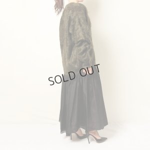 画像7: {SOLD}BLAMINK ブラミンク FALL シルクギャザー ロングスカート{7924-230-0326-BLK-BBA}