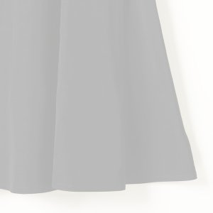 画像4:   BLAMINK ブラミンク レーヨンリネンサイドベルトフレアスカート{7924-299-0248-BLK-BAS}