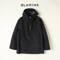 BLAMINK ブラミンク コットンナイロンチェックアノラック{7925-230-0285-GRY-BAA}