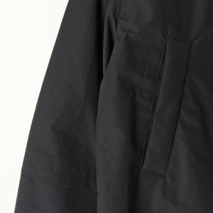画像4: 【 40%OFF セール176,000円→105,600円】 BLAMINK ブラミンク コットンナイロンチェックアノラック{7925-230-0285-GRY-BAA}