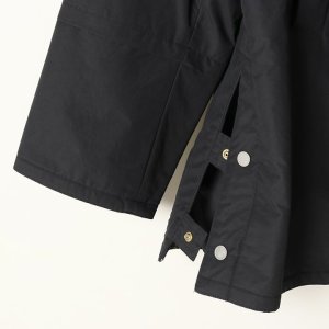 画像5: 【 40%OFF セール176,000円→105,600円】 BLAMINK ブラミンク コットンナイロンチェックアノラック{7925-230-0285-GRY-BAA}