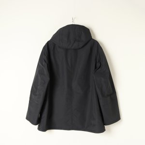 画像6: 【 40%OFF セール176,000円→105,600円】 BLAMINK ブラミンク コットンナイロンチェックアノラック{7925-230-0285-GRY-BAA}