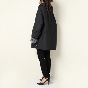 画像10: 【 40%OFF セール176,000円→105,600円】 BLAMINK ブラミンク コットンナイロンチェックアノラック{7925-230-0285-GRY-BAA}