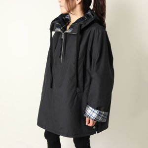 画像11: 【 40%OFF セール176,000円→105,600円】 BLAMINK ブラミンク コットンナイロンチェックアノラック{7925-230-0285-GRY-BAA}