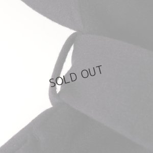 画像6: {SOLD}BLAMINK ブラミンク FALL ウール ダブルフェイス ショートスリーブコート{7925-230-0325-NVY-BBA}