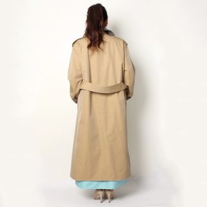 画像13: 【 40%OFF セール231,000円→138,600円】 BLAMINK ブラミンク コットンシルク ウールチェック リバーシブルコート{7925-299-0172-BEIGE-AIA}