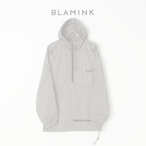 画像1:   【Regular item】BLAMINK ブラミンク ポリエステルアノラック{7925-299-0206-GRN-BAS}