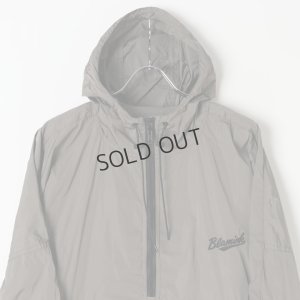 画像2: {SOLD}【Regular item】BLAMINK ブラミンク ポリエステルアノラック{7925-299-0206-GRN-BAS}