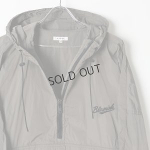 画像3: {SOLD}【Regular item】BLAMINK ブラミンク ポリエステルアノラック{7925-299-0206-GRN-BAS}