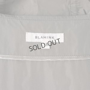 画像4: {SOLD}【Regular item】BLAMINK ブラミンク ポリエステルアノラック{7925-299-0206-GRN-BAS}