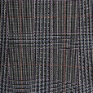 画像4: 【 40%OFF セール132,000円→79,200円】 BLAMINK ブラミンク ウールモヘヤチェックレギュラーカラーショートスリーブワンピース{7926-230-0243-DGY-BAS}