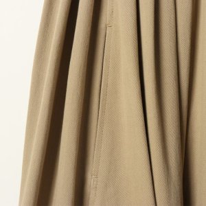 画像3: 【 40%OFF セール154,000円→92,400円】 BLAMINK ブラミンク コットンストラップタックワンピース{7926-230-0251-BEG-BAS}