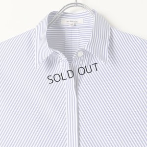 画像3: {SOLD}BLAMINK ブラミンク コットンバイアスストライプノースリーブワンピース{7926-230-0298-LBL-BBS}