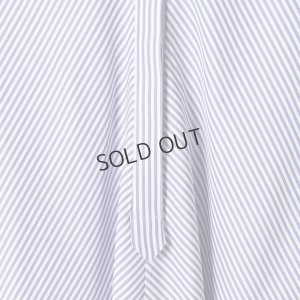 画像5: {SOLD}BLAMINK ブラミンク コットンバイアスストライプノースリーブワンピース{7926-230-0298-LBL-BBS}