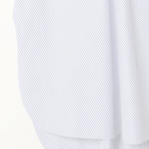 画像6:   BLAMINK ブラミンク コットンバイアスストライプノースリーブワンピース{7926-230-0298-LBL-BBS}