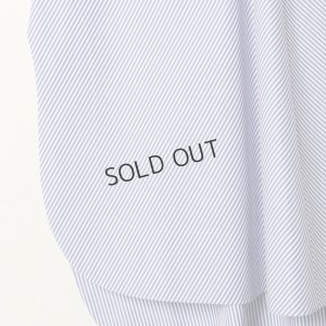 画像6: {SOLD}BLAMINK ブラミンク コットンバイアスストライプノースリーブワンピース{7926-230-0298-LBL-BBS}