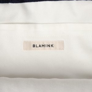 画像6: 【 40%OFF セール42,900円→25,740円】 BLAMINK ブラミンク アルパカウールチェックトートバッグ{7932-299-0090-OLV-BJA}