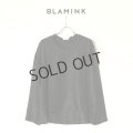 {SOLD}【Regular item】BLAMINK ブラミンク シルクインティメイトブラウス{7939-299-0001-BLK-BAA}