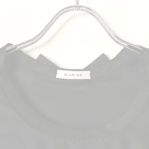 画像2:   【Regular item】BLAMINK ブラミンク シルクインティメイトブラウス{7939-299-0001-BLK-BAA}