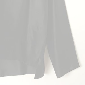 画像3:   【Regular item】BLAMINK ブラミンク シルクインティメイトブラウス{7939-299-0001-BLK-BAA}