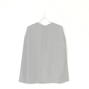 画像6:   【Regular item】BLAMINK ブラミンク シルクインティメイトブラウス{7939-299-0001-BLK-BAA}