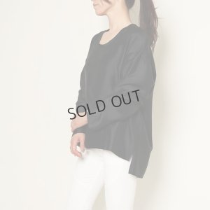 画像7: {SOLD}【Regular item】BLAMINK ブラミンク シルクインティメイトブラウス{7939-299-0001-BLK-BAA}