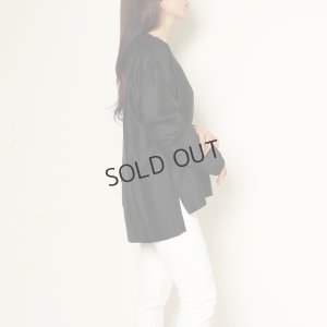 画像8: {SOLD}【Regular item】BLAMINK ブラミンク シルクインティメイトブラウス{7939-299-0001-BLK-BAA}