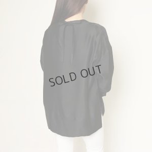 画像9: {SOLD}【Regular item】BLAMINK ブラミンク シルクインティメイトブラウス{7939-299-0001-BLK-BAA}