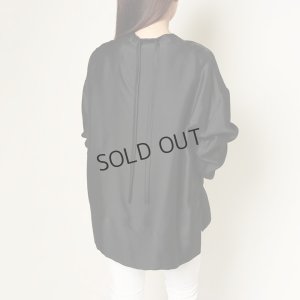 画像10: {SOLD}【Regular item】BLAMINK ブラミンク シルクインティメイトブラウス{7939-299-0001-BLK-BAA}