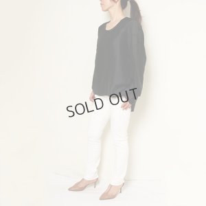 画像11: {SOLD}【Regular item】BLAMINK ブラミンク シルクインティメイトブラウス{7939-299-0001-BLK-BAA}