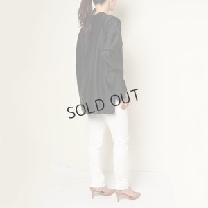 画像12: {SOLD}【Regular item】BLAMINK ブラミンク シルクインティメイトブラウス{7939-299-0001-BLK-BAA}