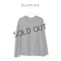 {SOLD}【Regular item】BLAMINK ブラミンク シルクインティメイトブラウス{7939-299-0001-NAV-BAS}