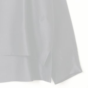 画像2:  {SOLD} 【Regular item】BLAMINK ブラミンク シルクインティメイトブラウス{7939-299-0001-NAV-BAS}
