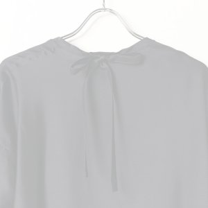 画像4:  {SOLD} 【Regular item】BLAMINK ブラミンク シルクインティメイトブラウス{7939-299-0001-NAV-BAS}